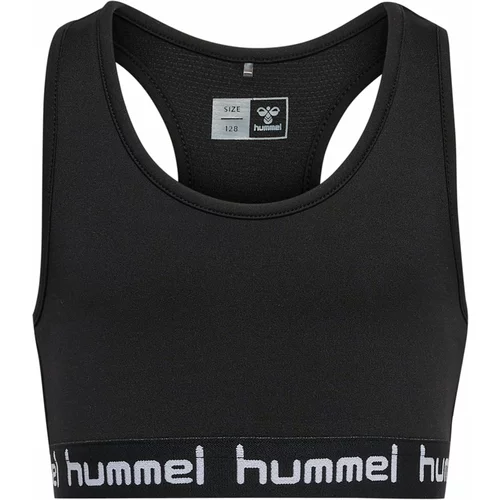 Hummel Sportski top 'Mimmi' crna / bijela