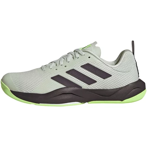 Adidas Tekaški čevelj 'Rapidmove Trainer' neonsko zelena / pastelno zelena / črna