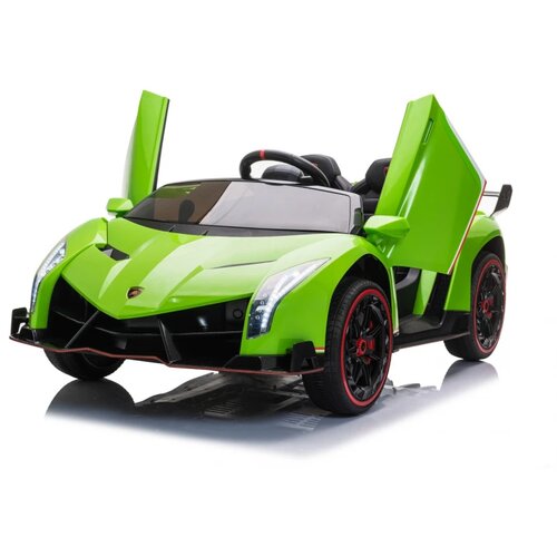 Ramiz Otro&amp;scaron;ki avto na akumulator Lamborghini Veneno zelena Slike