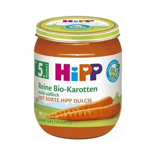 Hipp bio kašica prva šargarepa 125g Cene