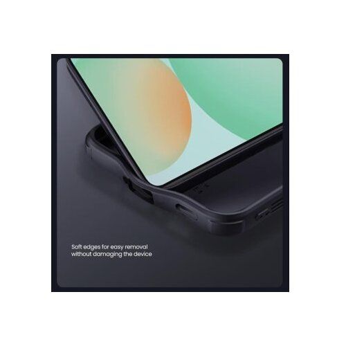  Futrola nillkin cam shield pro magnetic za samsung s937b galaxy s25 edge 5g crna ( F122783 ) Slike