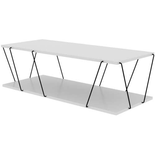Decortie Klubske mizice Coffee Table - Labranda - White Bela Slike