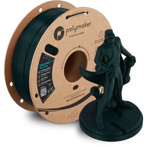 Polymaker PLA Pro Blue-Green - 1,75 mm / 1000 g Cene