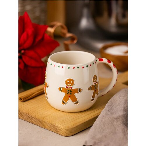 Sinsay Ča&amp;scaron;a za piće s božićnim motivom Slike