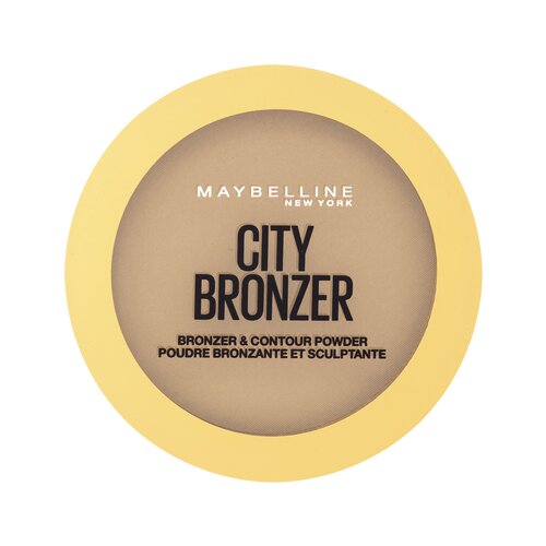Maybelline city Bronzer bronzer za prirodno preplanuli izgled i naglašavanje konture lica 8 g nijansa 200 Medium Cool Cijene