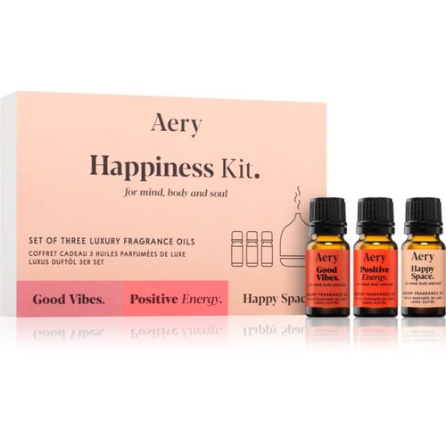 Aery Aromatherapy Happiness Kit mirisno ulje poklon set Slike