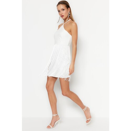 Trendyol dress - Ecru - Bodycon Slike