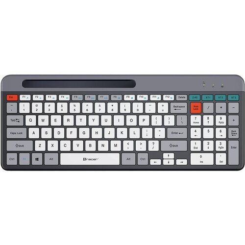 Tracer Bezicna tastatura bluetooth siva RF 2,4 Ghz + BT SHARP Cene