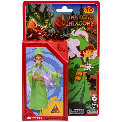 Hasbro DUNGEONS AND DRAGONS PRESTO FIGURA IZ 80, (20838064) Slike