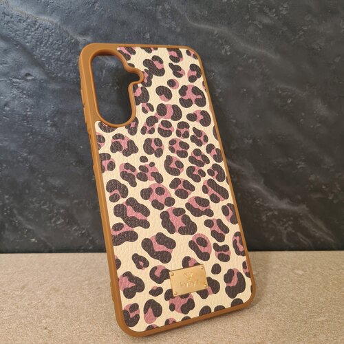  Futrola Leather Print za Samsung A566 Galaxy A56 bez Cene