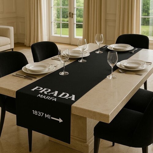 Mila Home Namizni tekač 45x140 cm Prada &amp;ndash; Slike