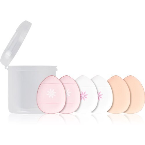 Brushworks Mini Pillow Puffs blazinice za uklanjanje šminke (za lice) Cijene