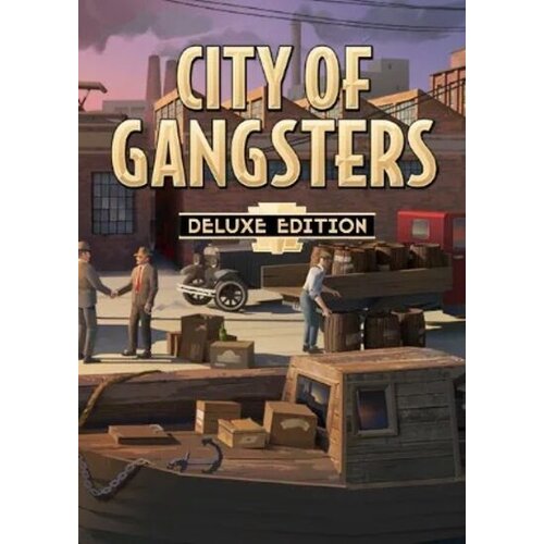  city of gangsters (deluxe edition) steam key europe Cene