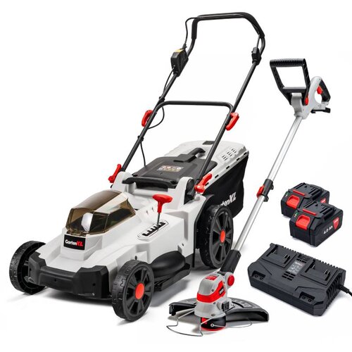 Ipotools 5v1: kosilnica SF8A107 (20V+20V) + 2x baterija 4Ah + hitri polnilnik + kosa Cene