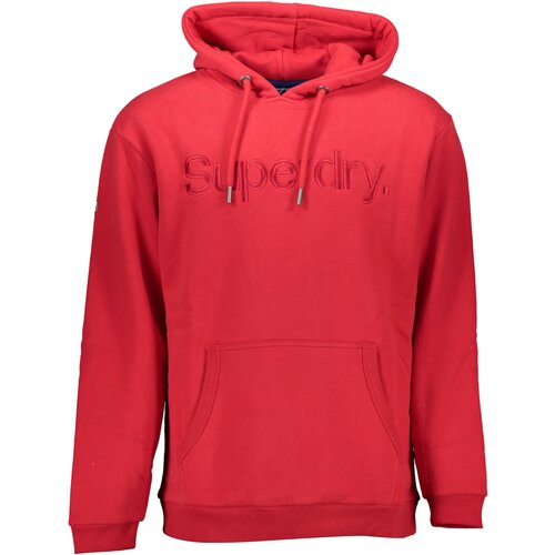 Superdry SWEATSHIRT WITHOUT ZIP MAN RED Slike