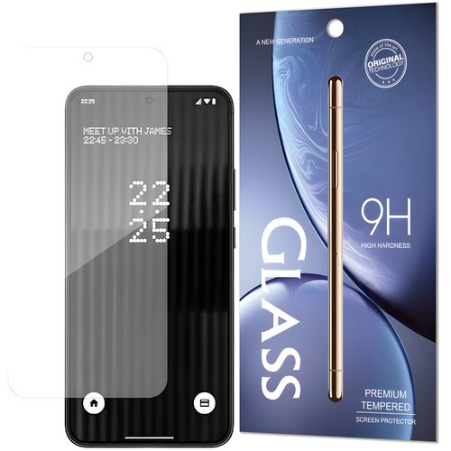  Kaljeno staklo 9H za Nothing Phone (1) - Prozirna Cijene