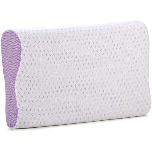 Vitapur Family Lavender Memory - 30x50x7/9 cm anatomski vzglavnik iz spominske pene Cene