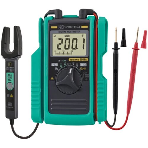 Kyoritsu Kew Mate 2001A Digital Multimeter, 600V/100A Cene