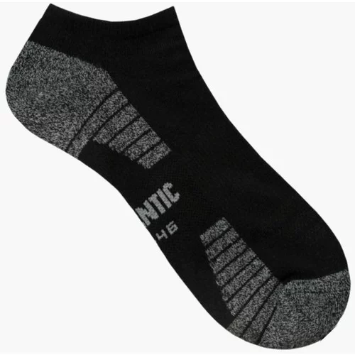 Atlantic Men's Socks - Black/Grey