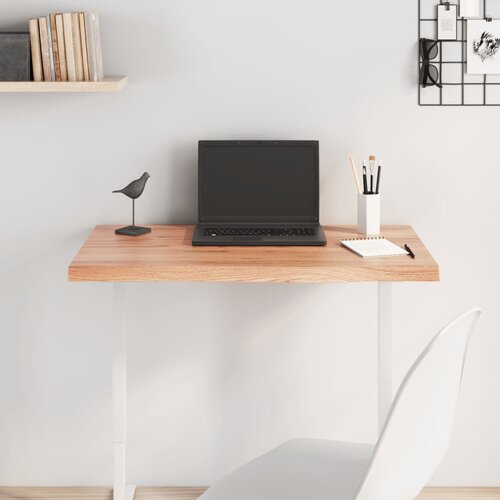 Stolna ploča svjetlosmeđa 80x40x(2-4) cm tretirana hrastovina Cijene