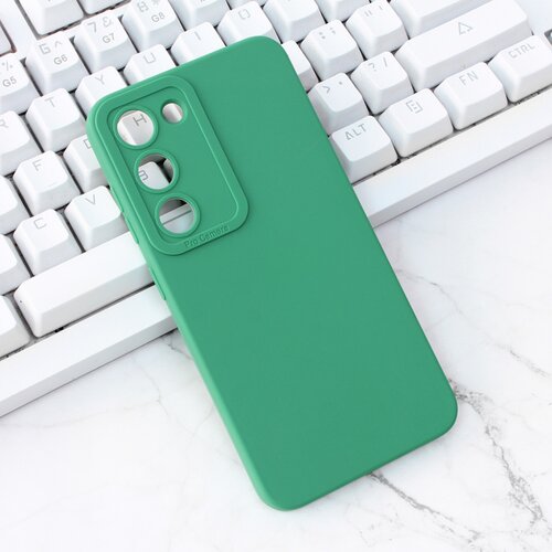 Teracell torbica Silikon Pro Camera za Samsung S911 Galaxy S23 5G tamno zelena Cene