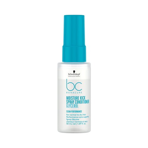 Schwarzkopf BC Bonacure Moisture Kick regenerator bez ispiranja za suhu i normalnu kosu 50 ml Slike
