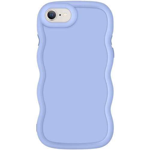 AVIZAR Ohi&scaron;je za iPhone 7, 8, SE 2020 in SE 2022 Silikonsko Odporen na udarce, Lavanda, (5000014648) Cene