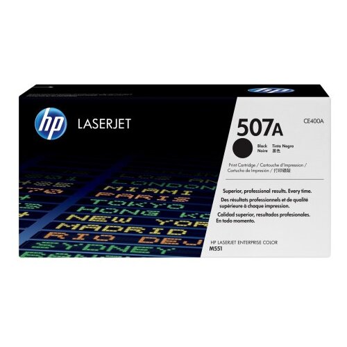 HP 507A originalna kartu&scaron;a s tonerjem, črna, standardna zmogljivost 5.500 strani, 1 kos Cene