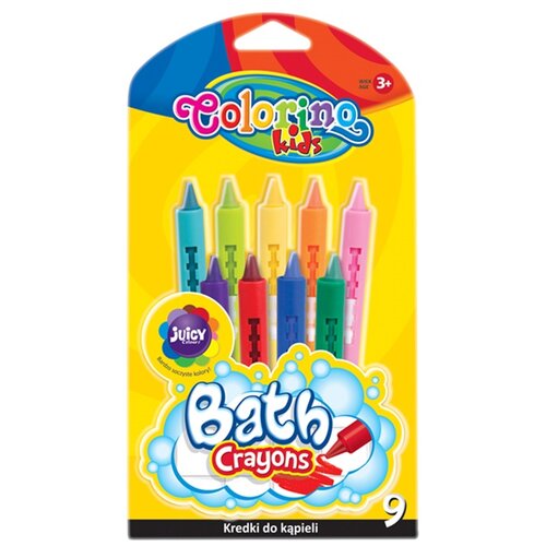 Artmie boje za kupanje colorino 9 kom Slike