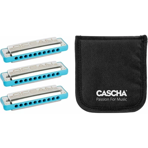 Cascha HH 2345 Ocean Rock Pack 3 BL Diatonske usne harmonike