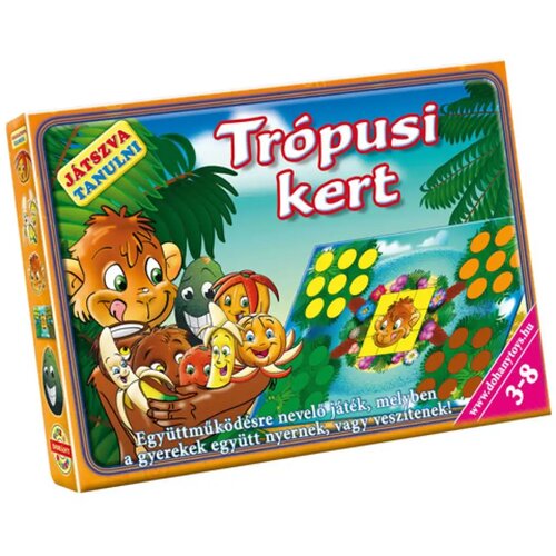 Mađarski proizvođač Tropski vrt spretnostna družabna igra - D-Toys Slike
