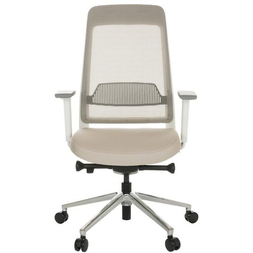 MID.YOU Pisarni&amp;scaron;ki Stol Chiaro T2 White, Bež, Siva Slike
