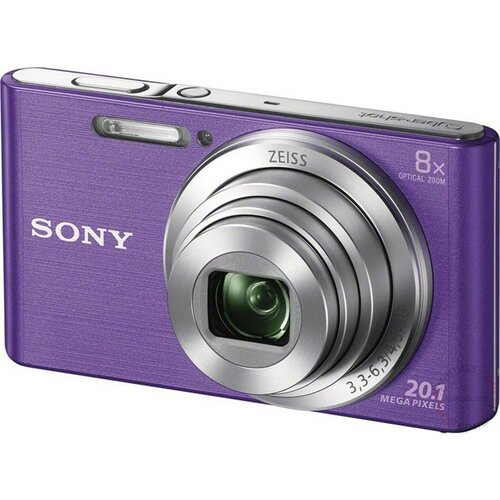 Sony Cyber-shot DSC-W830 Purple digitalni fotoaparat Slike