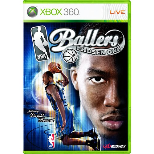 NBA Ballers Chosen One (XBOX 360) - rabljeno Slike