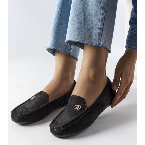 Gemre Black women's moccasins Clardoux Cijene