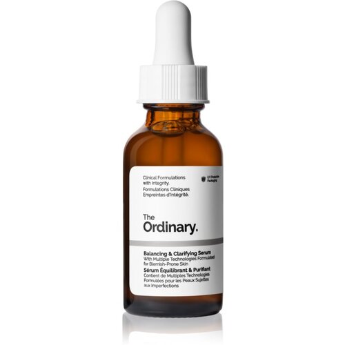 The Ordinary Balancing &amp;amp; Clarifying Serum serum za mat izgled lica i smanjenje pora s hidratantnim učinkom 30 ml Slike