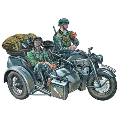 Italeri Italeri: Zündapp KS750 model motocikla 1:35 Cene