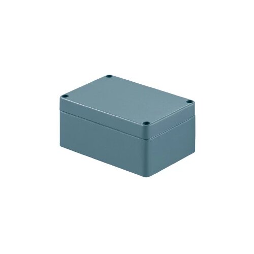 Weidmüller KLIPPON K1-Univerzalno kućište, aluminij, sivo (RAL 7001), 70x70x45mm Cijene