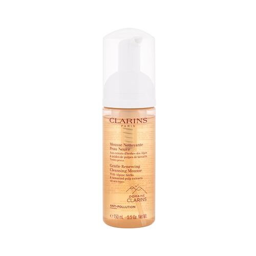 Clarins Gentle Renewing čistilna pena za vse tipe kože 150 ml za ženske Slike