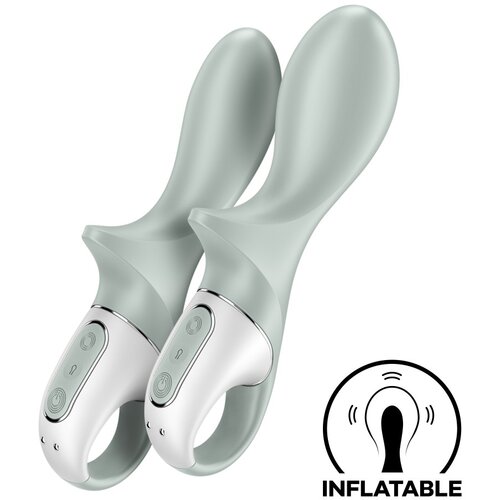 SATISFYERANALTOYS Vibrator Satisfyer Air Pump Booty 3 Greygreen Cene