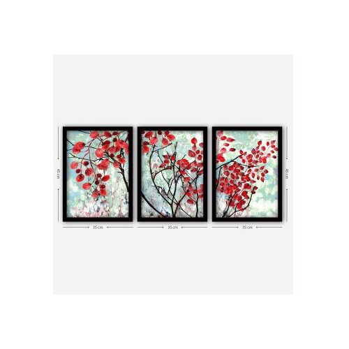 WALLXPERT slika iz 3 dela tree (3SC119) Slike