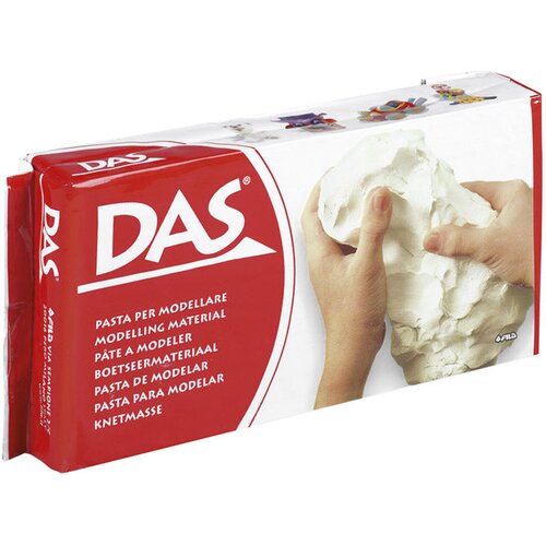  Glinamol 1kg das fila 3875 bijeli Slike