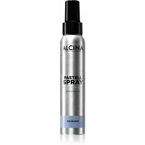 ALCINA Pastell Spray tonirajući sprej za kosu s trenutnim učinkom nijansa Ice-Blond 100 ml