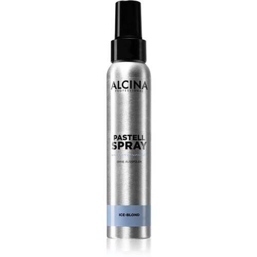 ALCINA Pastell Spray tonirano pr&scaron;ilo za lase s takoj&scaron;nim učinkom odtenek Ice-Blond 100 ml Cene