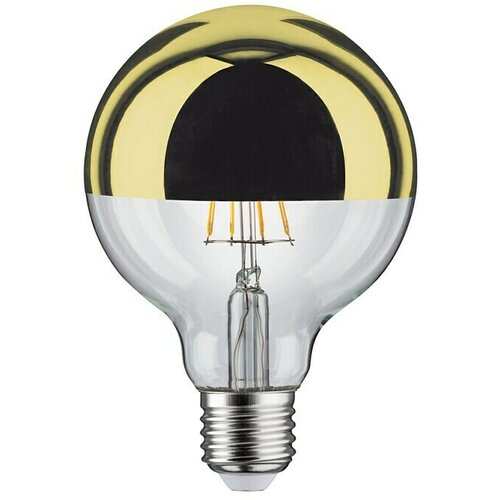 PAULMANN LED žarulja Vintage Globe-Form E27 G95 (E27, Može se prigušiti, Topla bijela, 600 lm, 6,5 W, Boja: Zlatna) Cijene