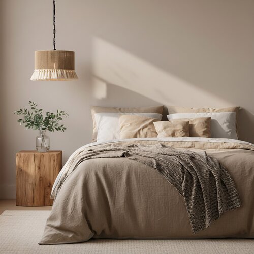 Toolight Viseća lampa u boho stilu APP1736-1CP 30 cm Slike