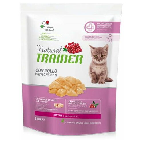 Trainer Natural hrana za mačiće KITTEN Piletina 1.5kg Slike