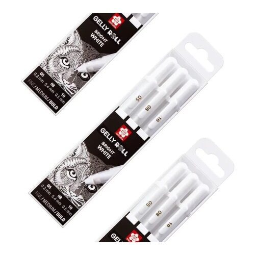  gelly basic gel olovka set white miks 3k ( 672390 ) Cene