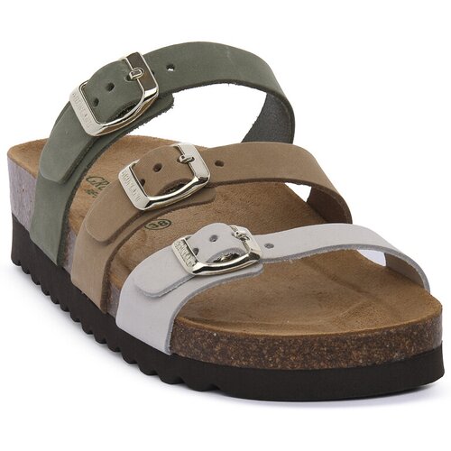 Grunland Sandali & Odprti čevlji BEIGE MULTI M7HOLA Bež Cene