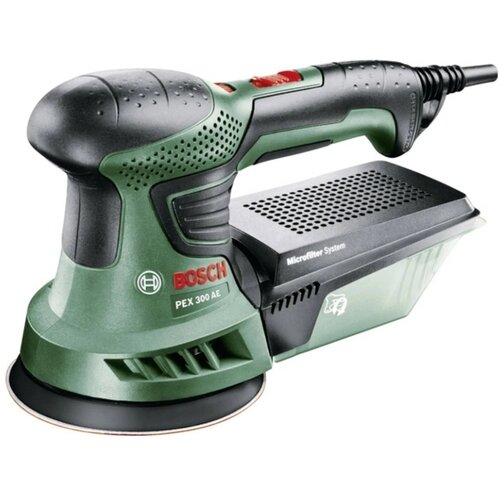 Bosch ekscentrični brusilnik PEX 300 AE + 25 listov 06033A3004 Cene